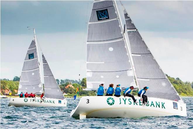 Day 01 - 2015 ISAF Women's Match Racing World Championship © Mick Anderson / Sailingpix.dk http://sailingpix.photoshelter.com/